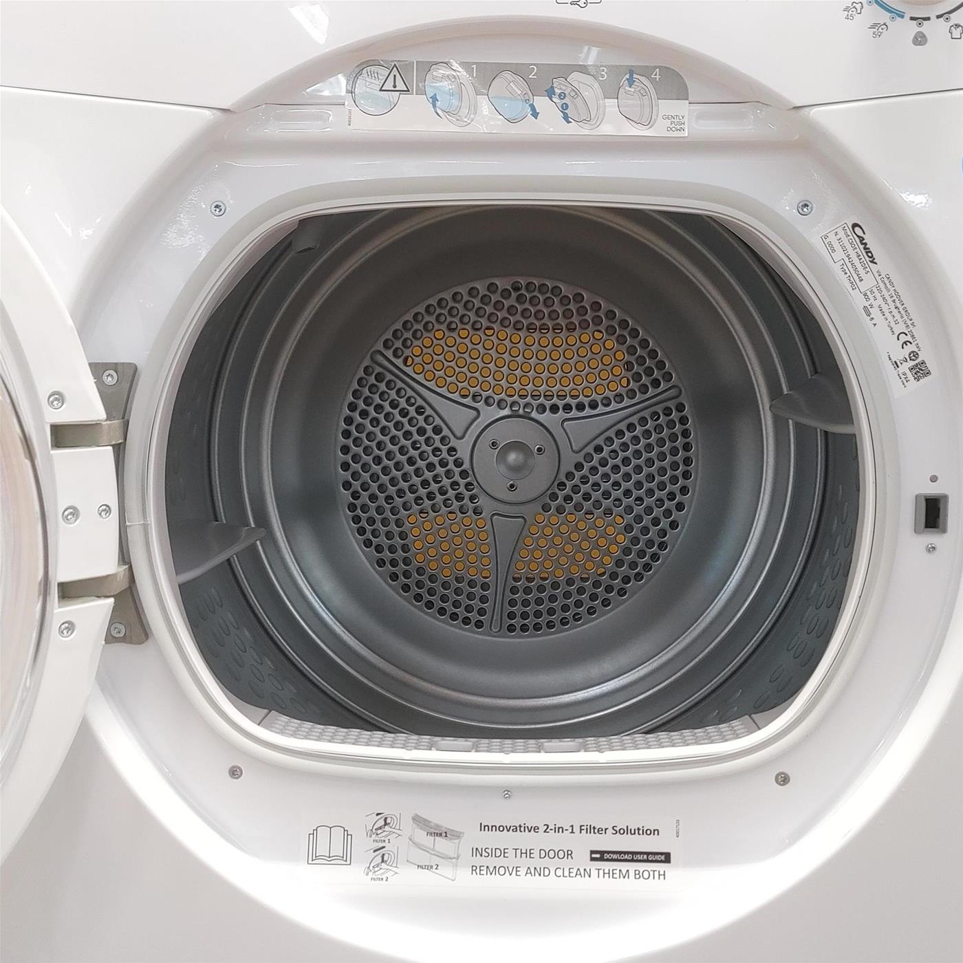 Candy Smart Pro CSOE H8A2DE-S Asciugatrice Libera installazione Carica frontale 8 kg A++ Bianco