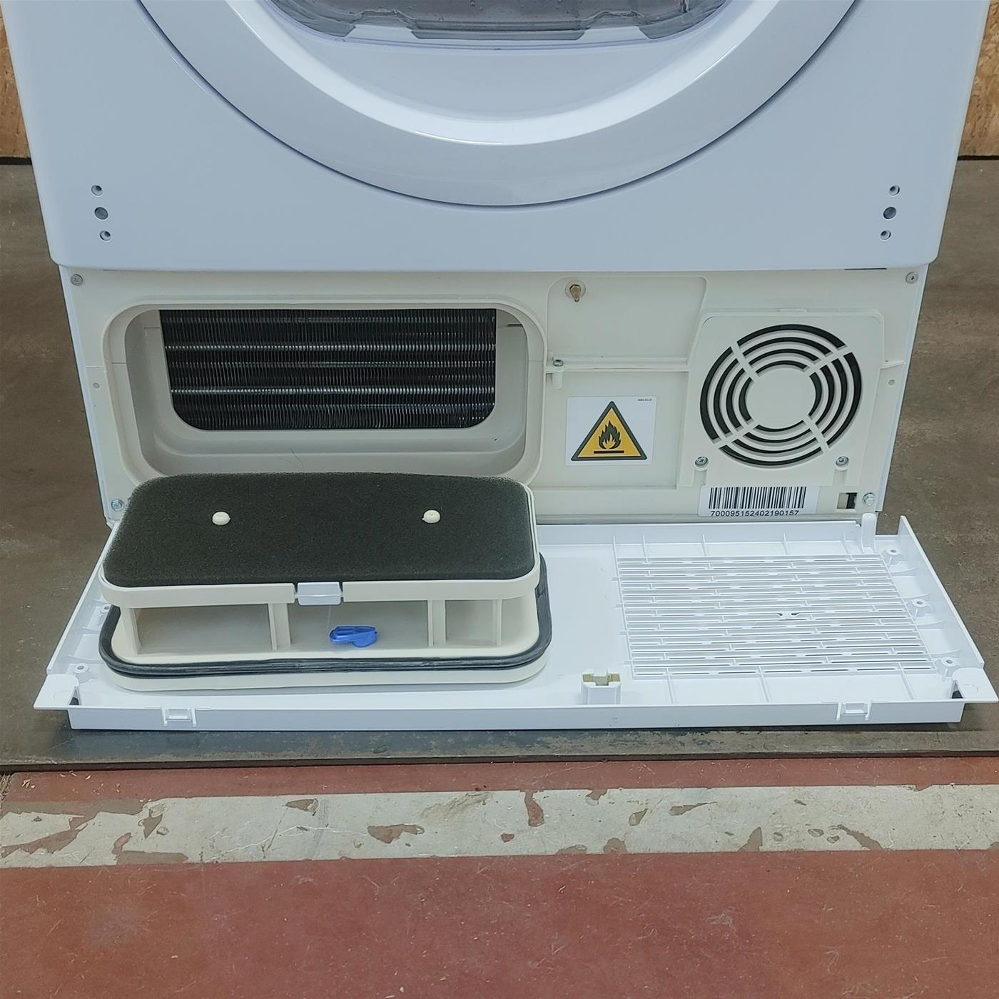 Candy Smart Pro BCTD H7A1TE-S Asciugatrice Incasso Carica frontale 7 kg A+ Bianco