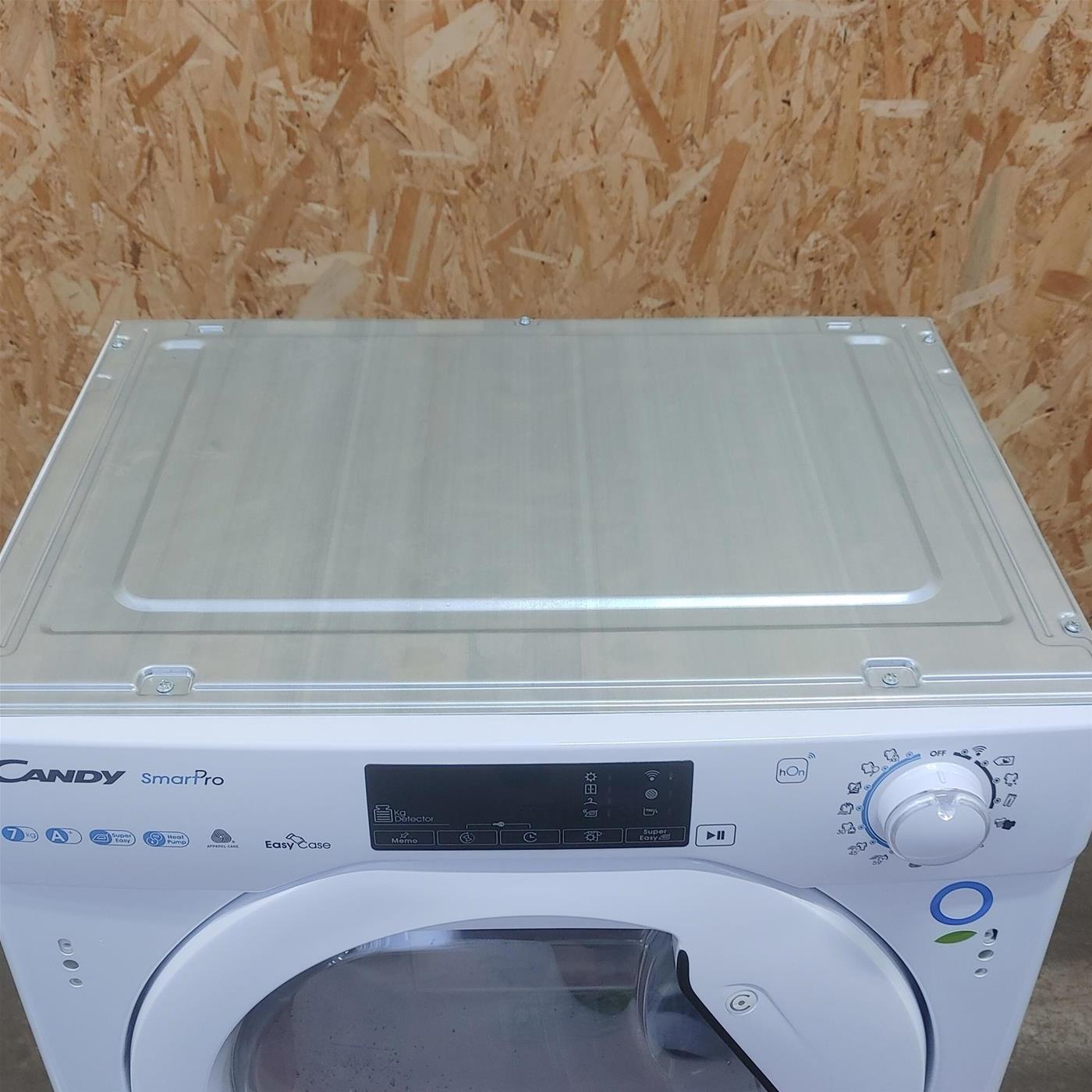 Candy Smart Pro BCTD H7A1TE-S Asciugatrice Incasso Carica frontale 7 kg A+ Bianco