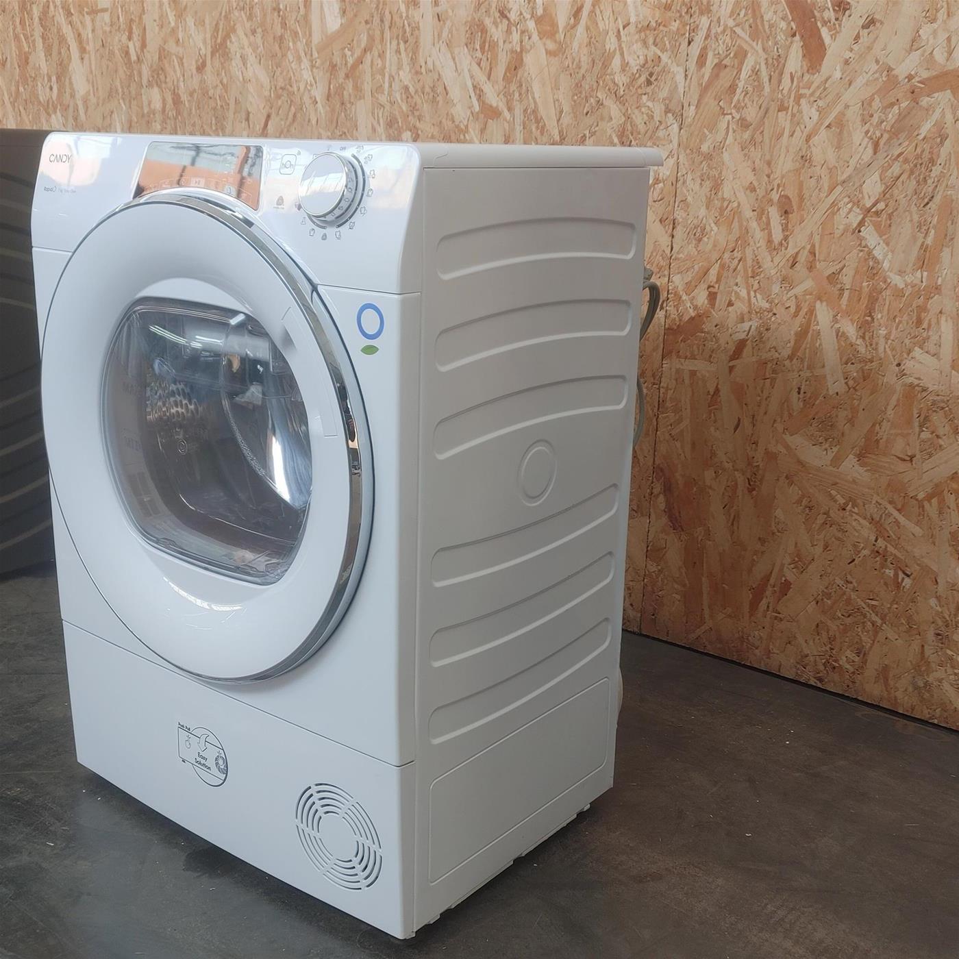 Candy RapidÓ RO4H7A2TCEX-S asciugatrice Libera installazione Caricamento frontale 7 kg A++ Bianco