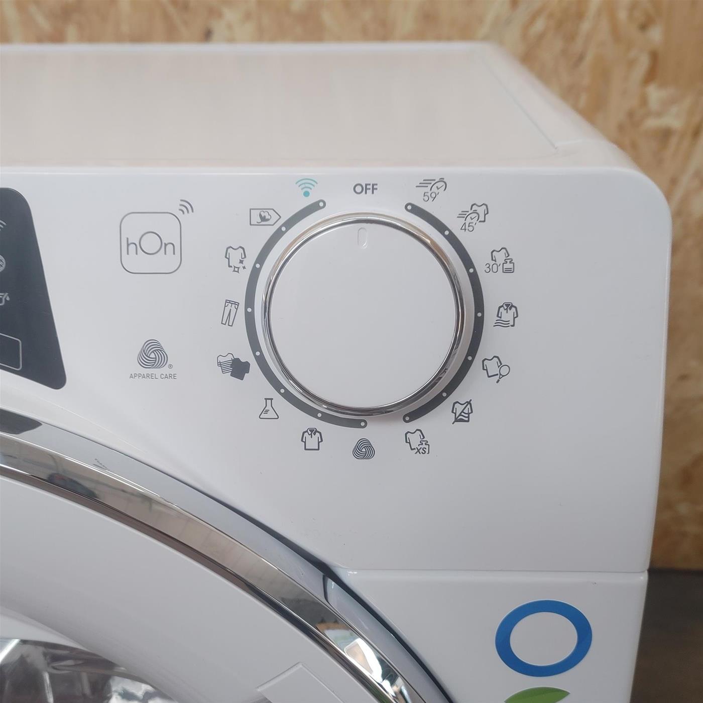 Candy RapidÓ RO4H7A2TCEX-S asciugatrice Libera installazione Caricamento frontale 7 kg A++ Bianco