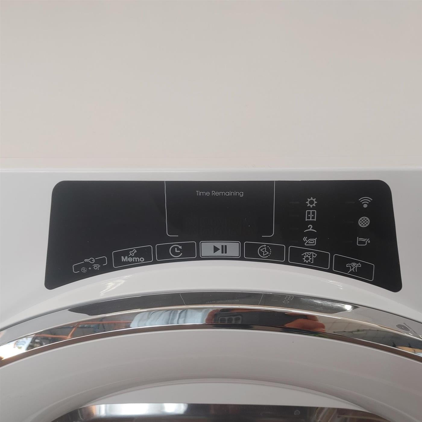 Candy RapidÓ RO4H7A2TCEX-S asciugatrice Libera installazione Caricamento frontale 7 kg A++ Bianco