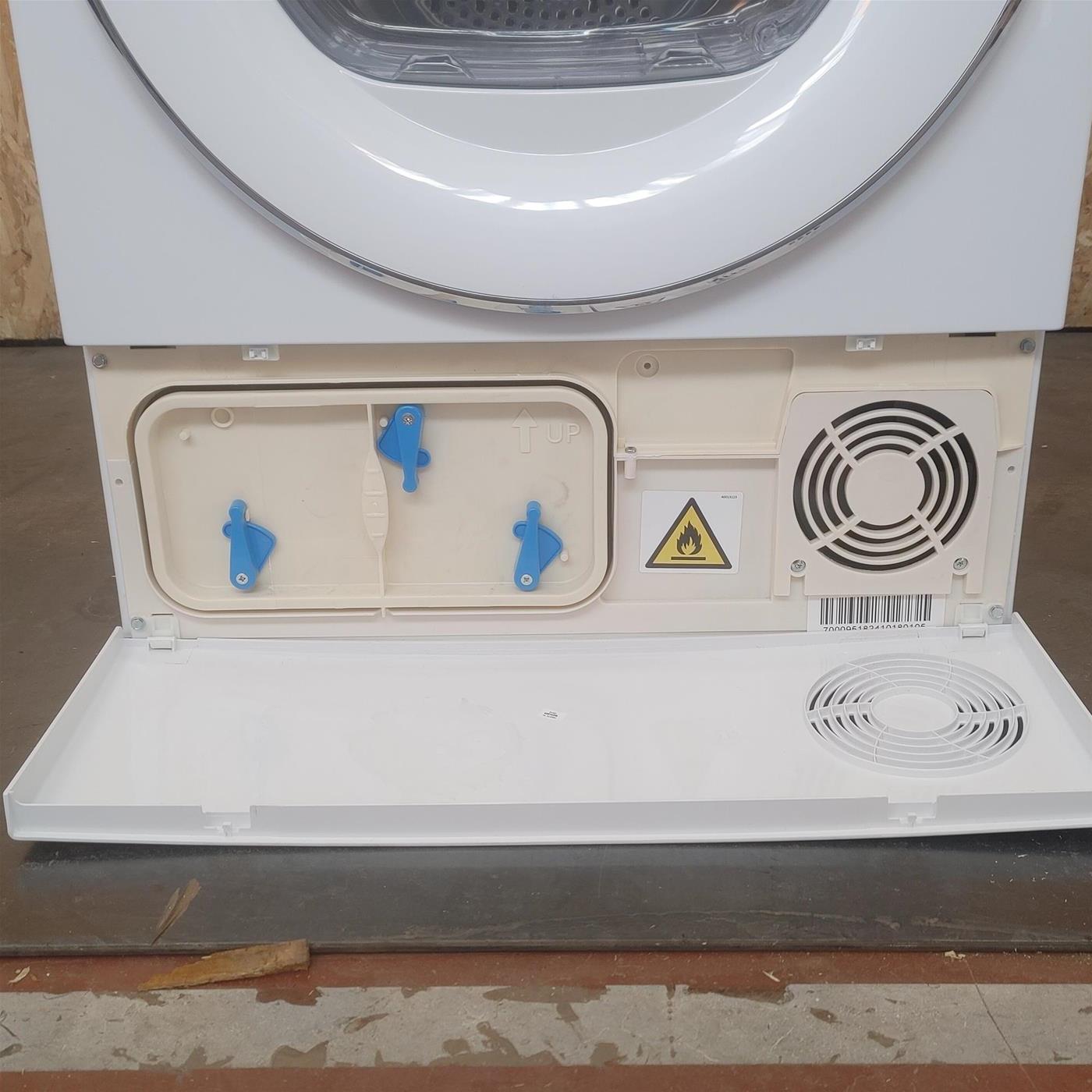 Candy RapidÓ RO4H7A2TCEX-S asciugatrice Libera installazione Caricamento frontale 7 kg A++ Bianco