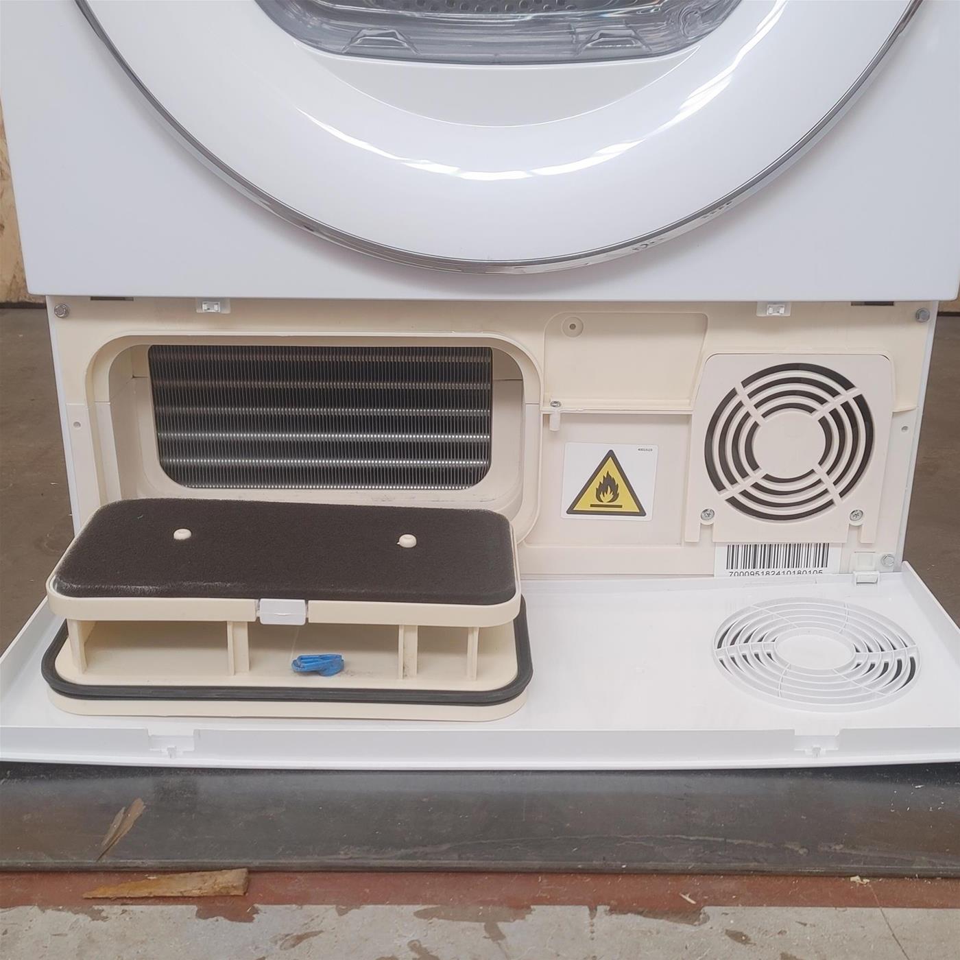 Candy RapidÓ RO4H7A2TCEX-S asciugatrice Libera installazione Caricamento frontale 7 kg A++ Bianco