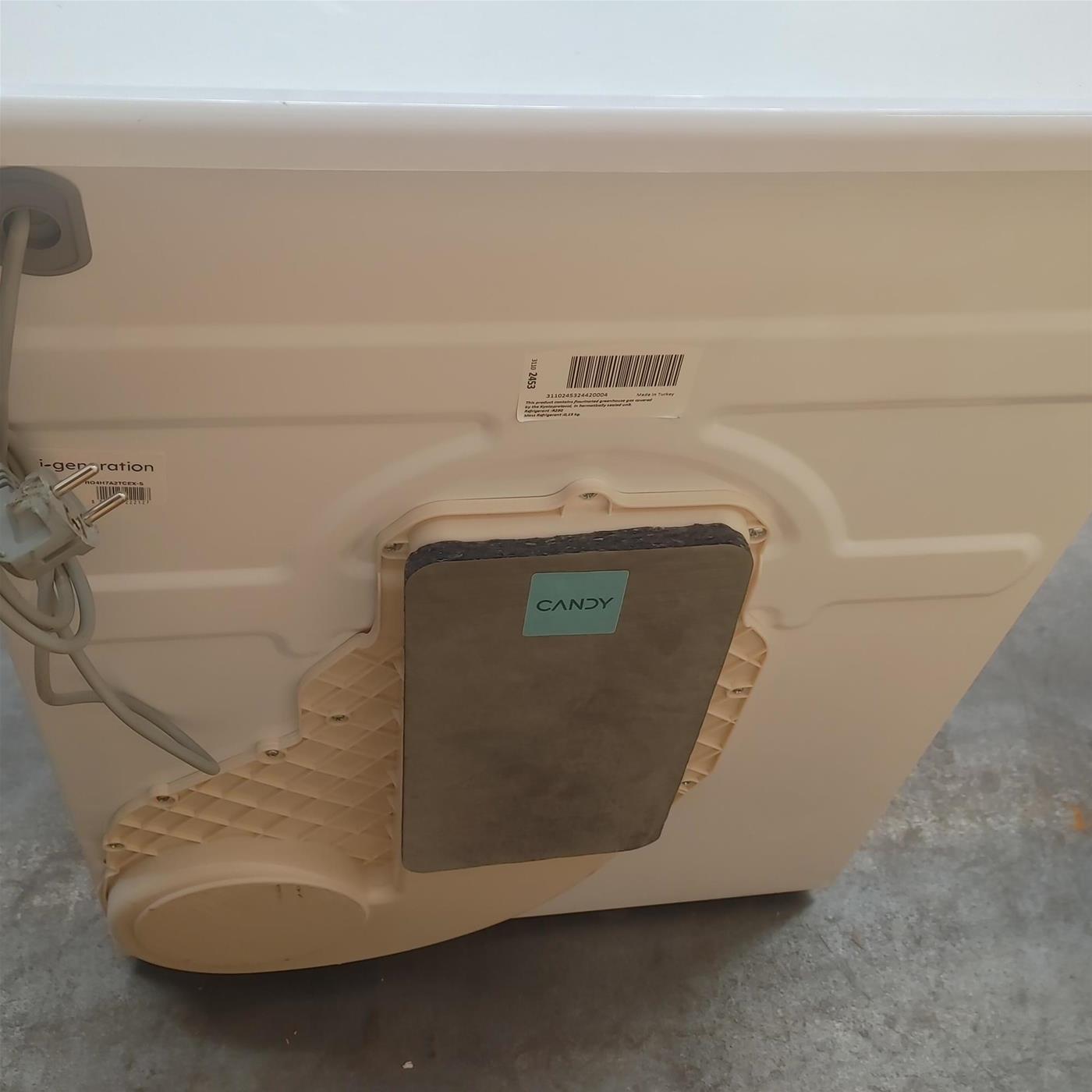 Candy RapidÓ RO4H7A2TCEX-S asciugatrice Libera installazione Caricamento frontale 7 kg A++ Bianco