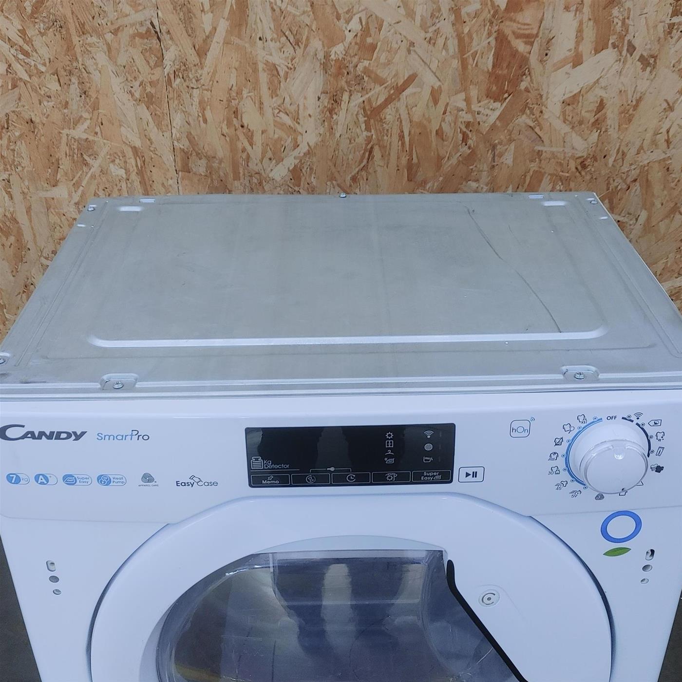 Asciugatrice Candy Smart Pro BCTD H7A1TE-S da incasso 7 Kg