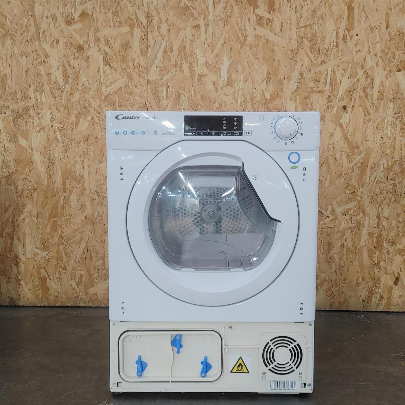 Asciugatrice Candy Smart Pro BCTD H7A1TE-S da incasso 7 Kg