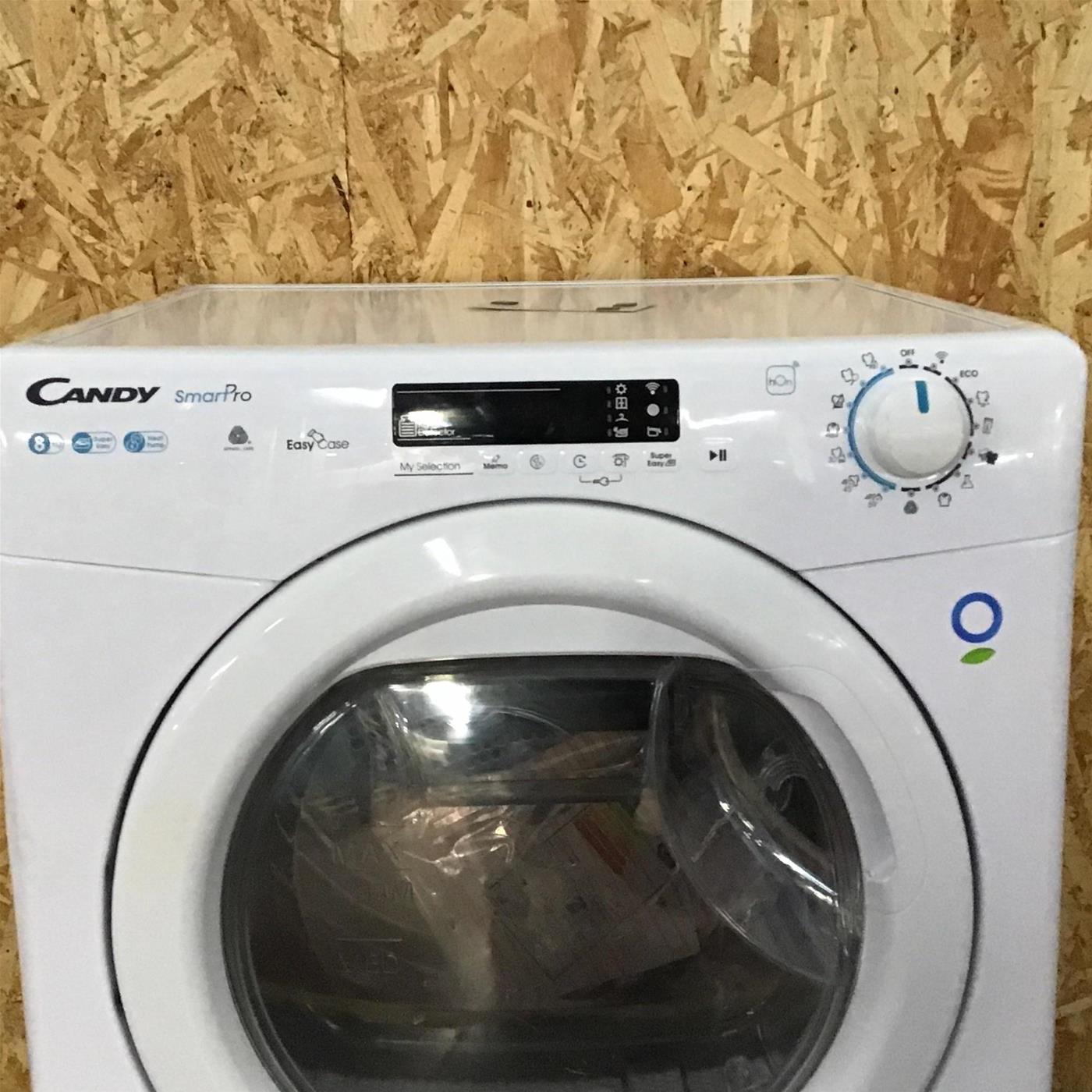 Asciugatrice Candy Smart Pro CSOE H8A2DE-S 8 Kg