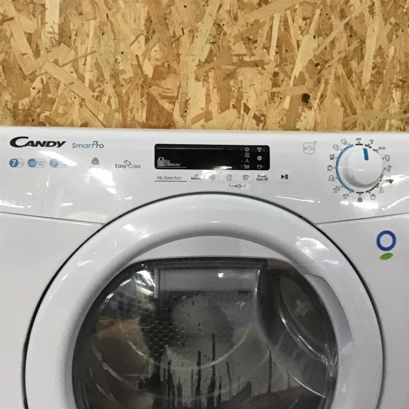 Asciugatrice slim Smart Pro Candy CSO4H7A1DE-S 7 Kg