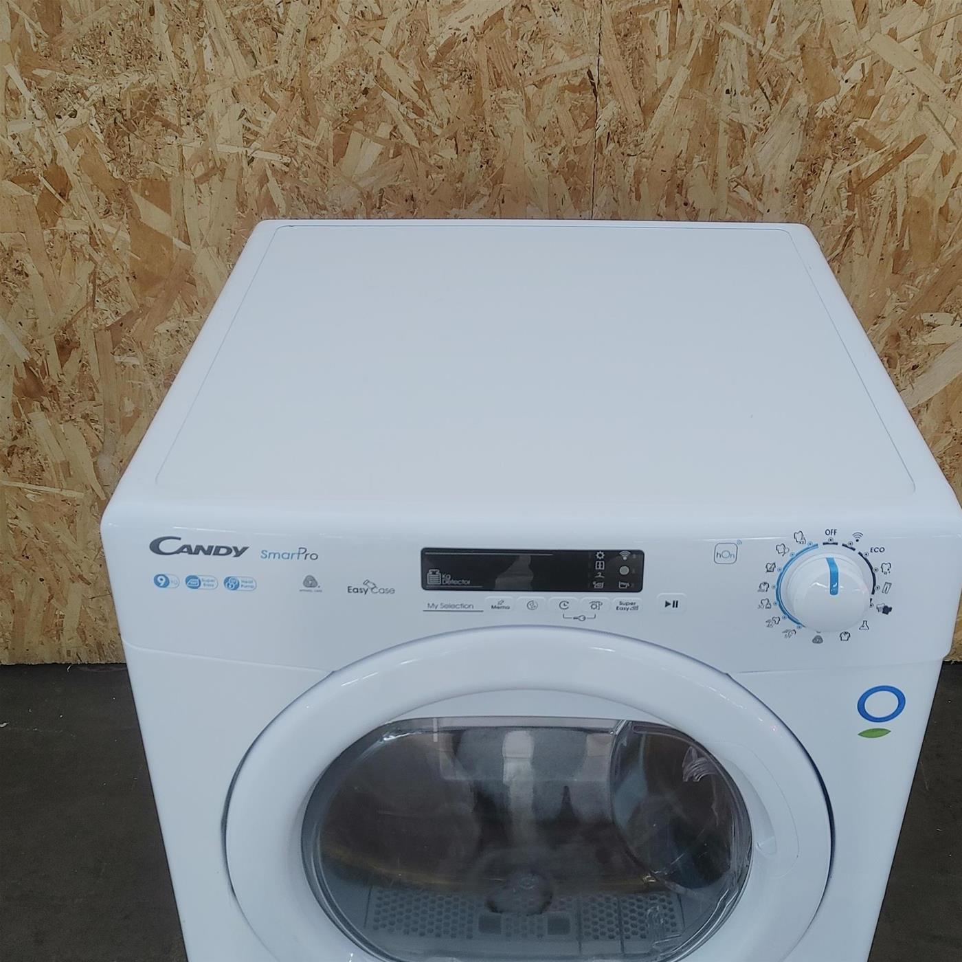 Asciugatrice Candy Smart Pro CSOE H9A2DE-S 9 Kg