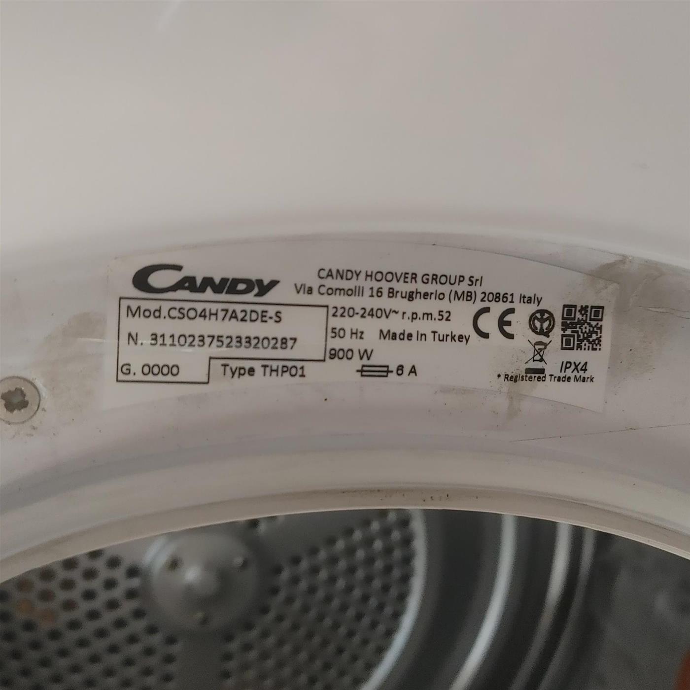 Asciugatrice Candy Smart Pro CSO4H7A2DE-S 7 Kg