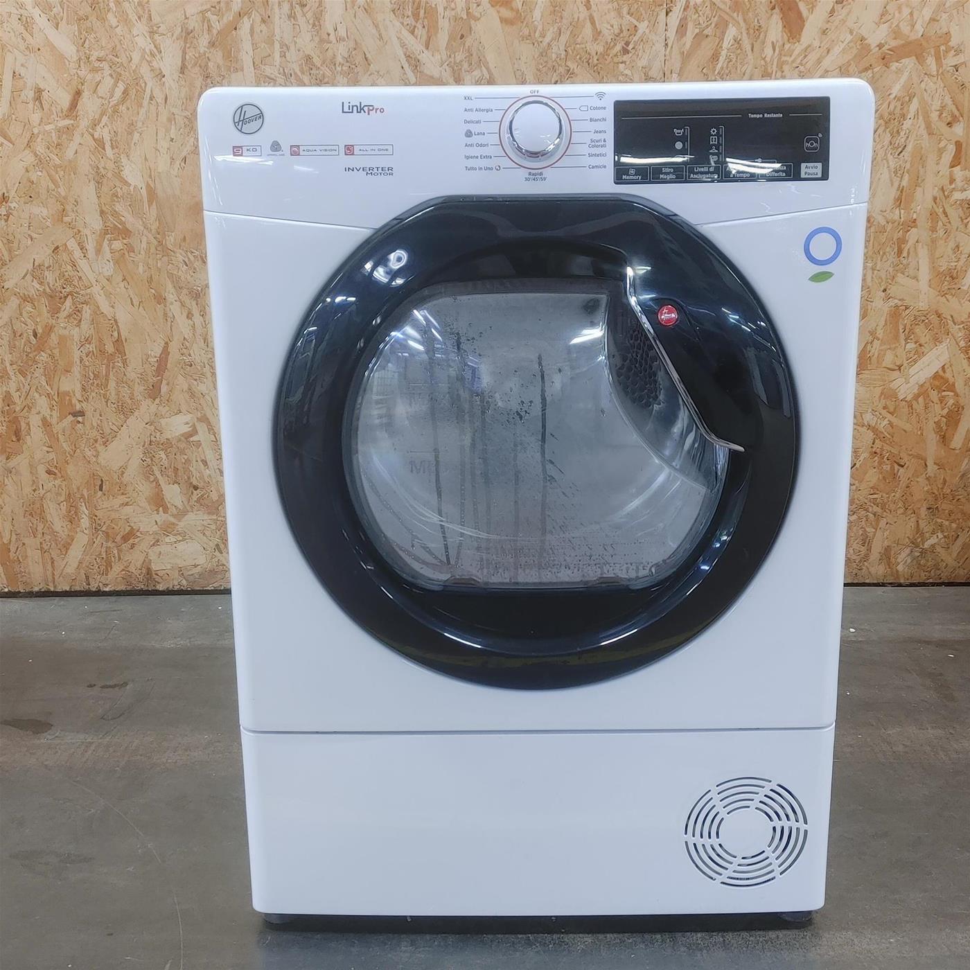 Asciugatrice Hoover LINK PRO HLPBEH9A3TBEX-11 9 Kg