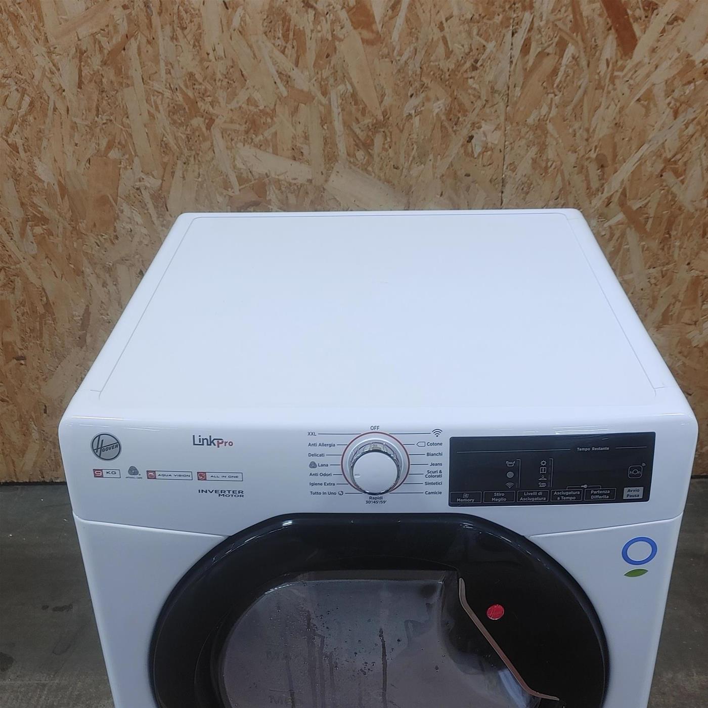 Asciugatrice Hoover LINK PRO HLPBEH9A3TBEX-11 9 Kg