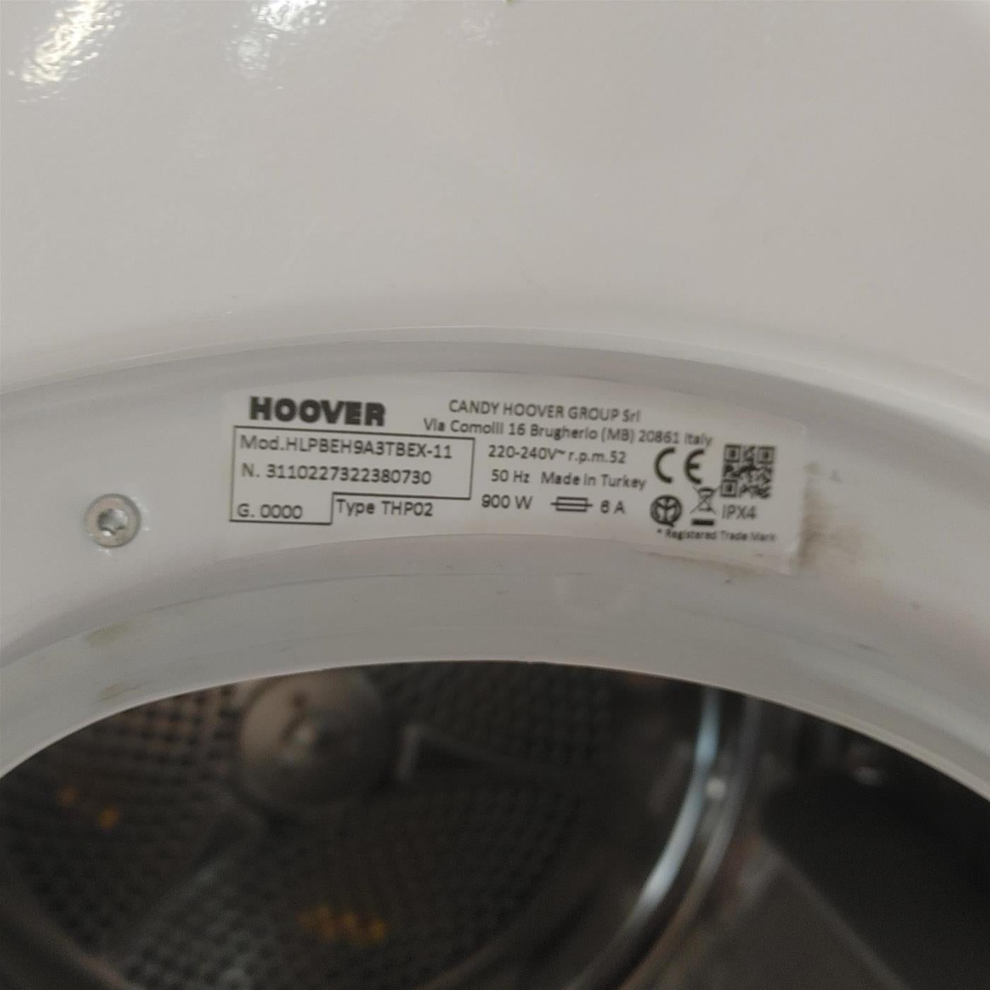 Asciugatrice Hoover LINK PRO HLPBEH9A3TBEX-11 9 Kg