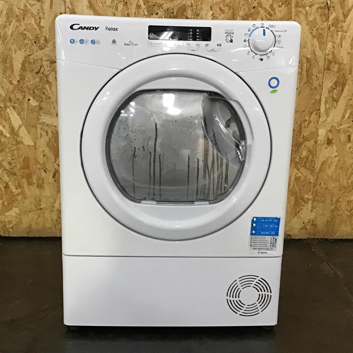 Asciugatrice Candy CRE H9A2DE-S 9 Kg