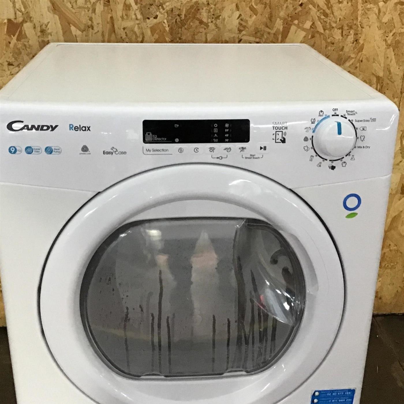 Asciugatrice Candy CRE H9A2DE-S 9 Kg