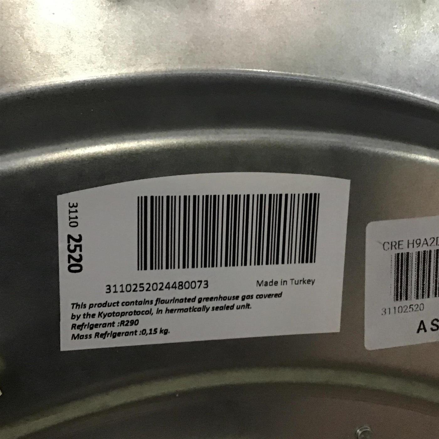 Asciugatrice Candy CRE H9A2DE-S 9 Kg