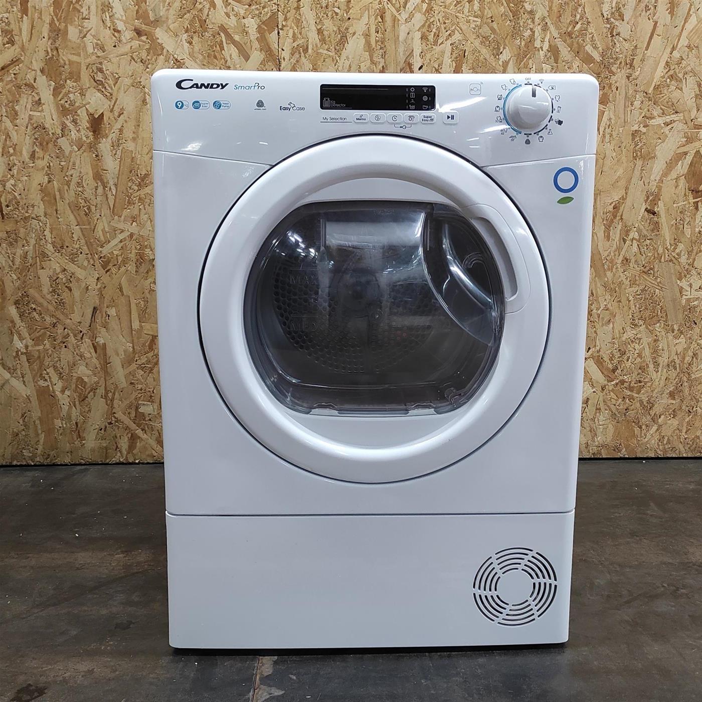 Asciugatrice Candy Smart Pro CSOE H9A2DE-S 9 Kg