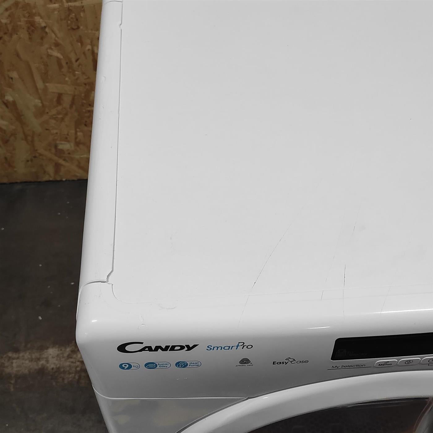 Asciugatrice Candy Smart Pro CSOE H9A2DE-S 9 Kg