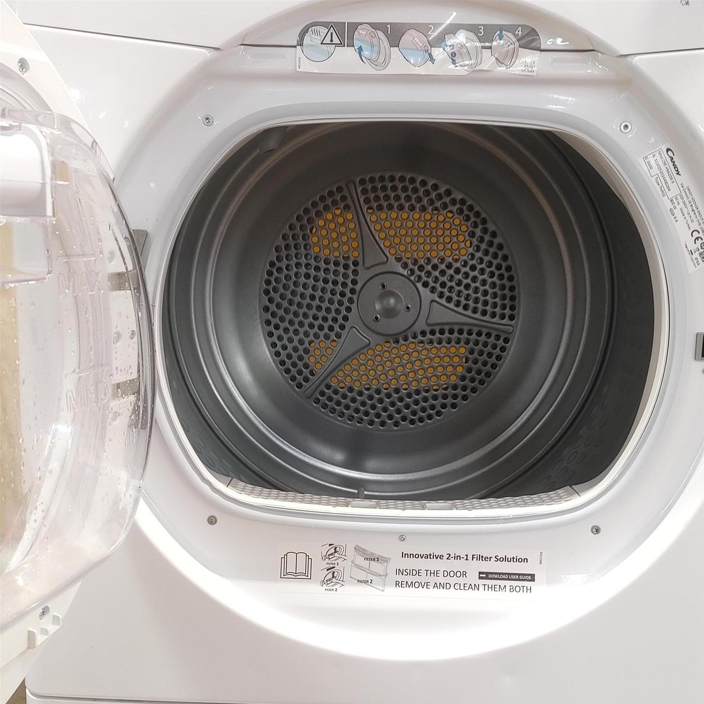 Asciugatrice Candy Smart CRE H9A2DE-S 9 Kg