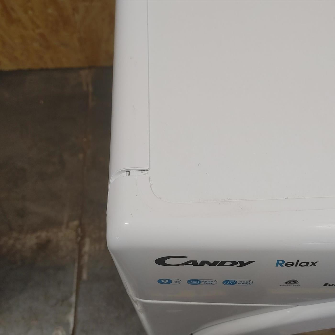 Asciugatrice Candy Smart CRE H9A2DE-S 9 Kg