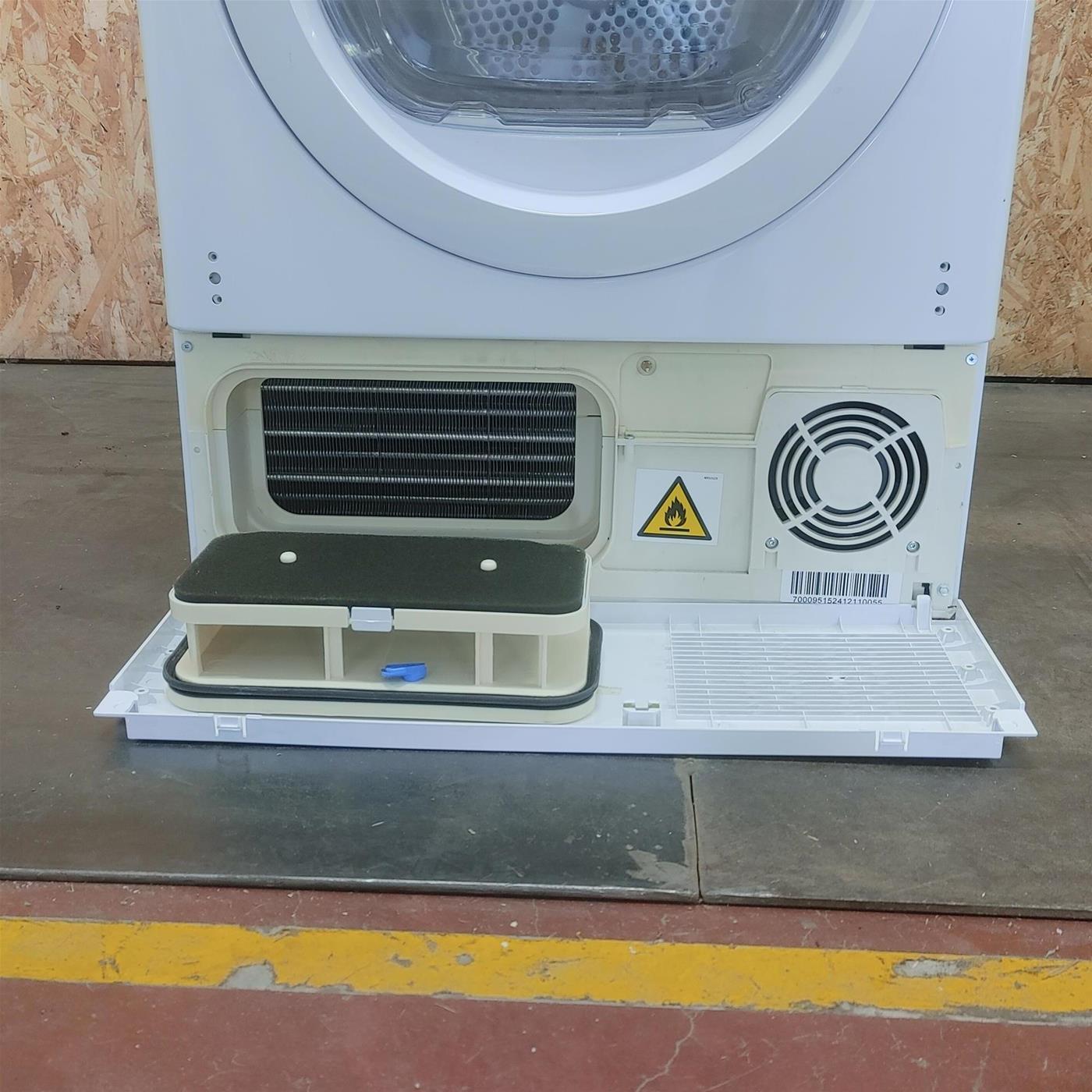 Asciugatrice Candy Smart Pro BCTD H7A1TE-S Da incasso 7 Kg