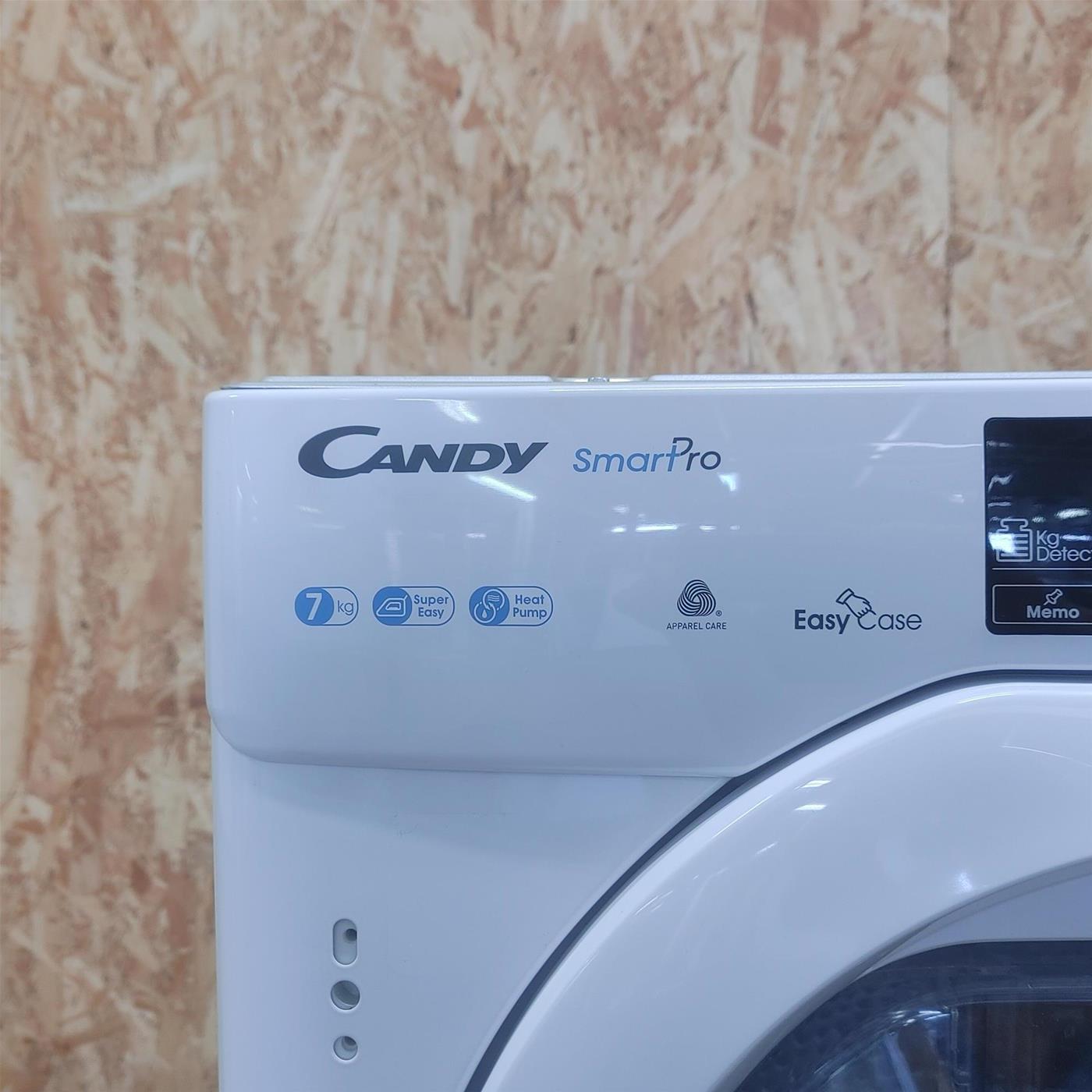 Asciugatrice Candy Smart Pro BCTD H7A1TE-S Da incasso 7 Kg