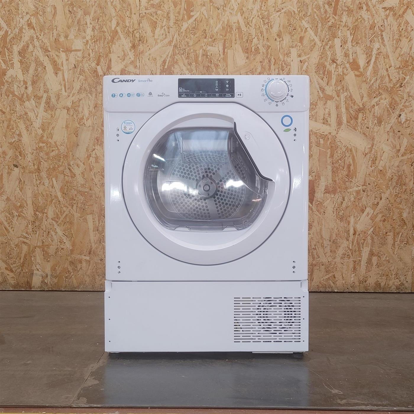 Asciugatrice Candy Smart Pro BCTD H7A1TE-S Da incasso 7 Kg