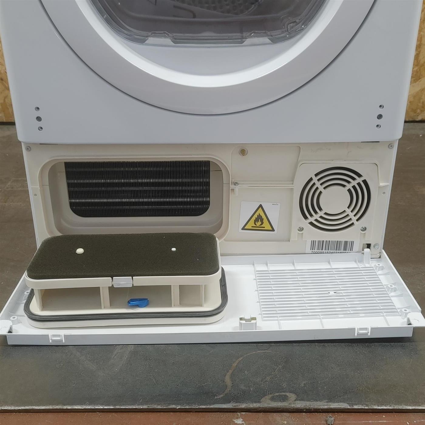 Asciugatrice Candy Smart Pro BCTD H7A1TE-S Da incasso 7 Kg