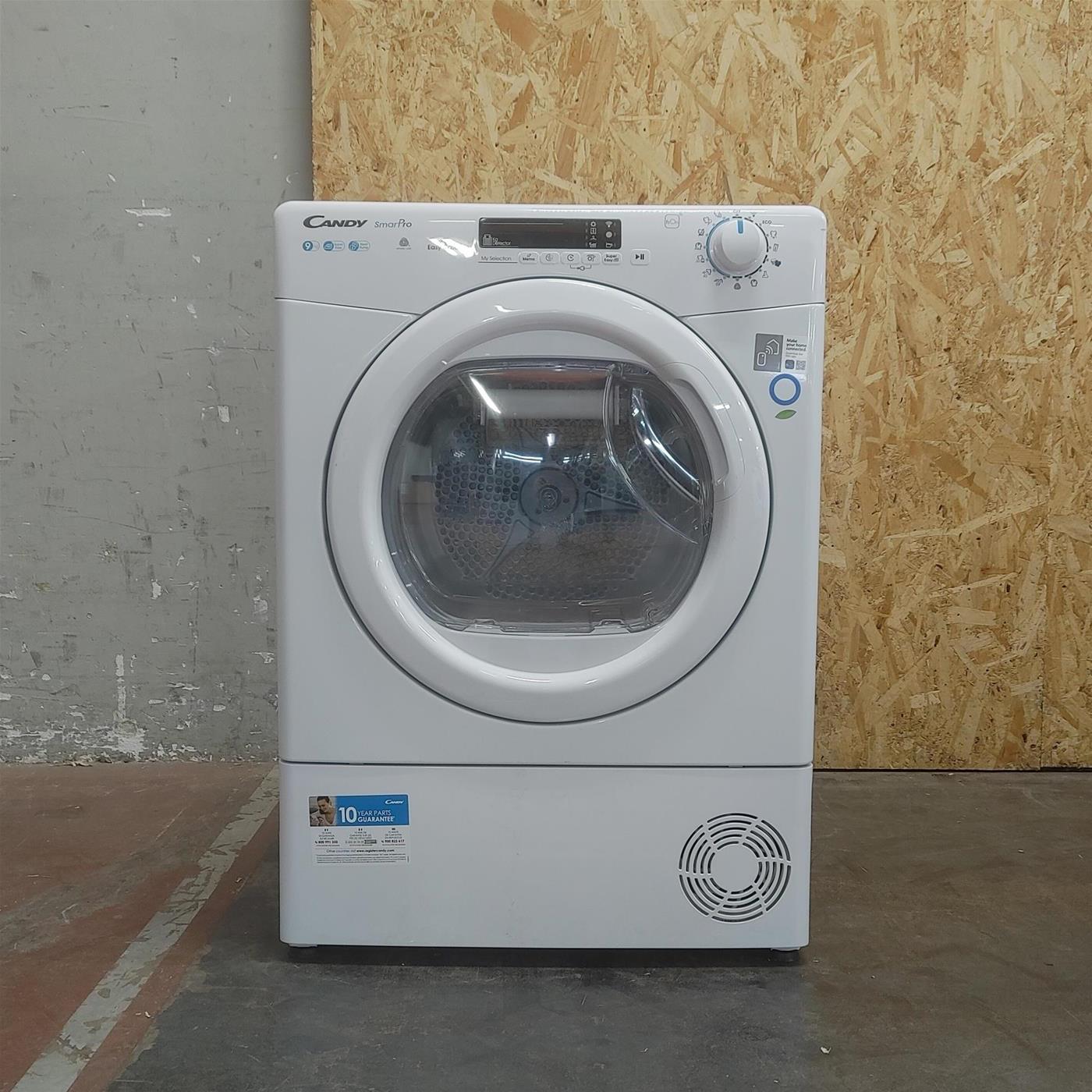Asciugatrice Candy Smart Pro CSOE H9A2DE-S 9 Kg