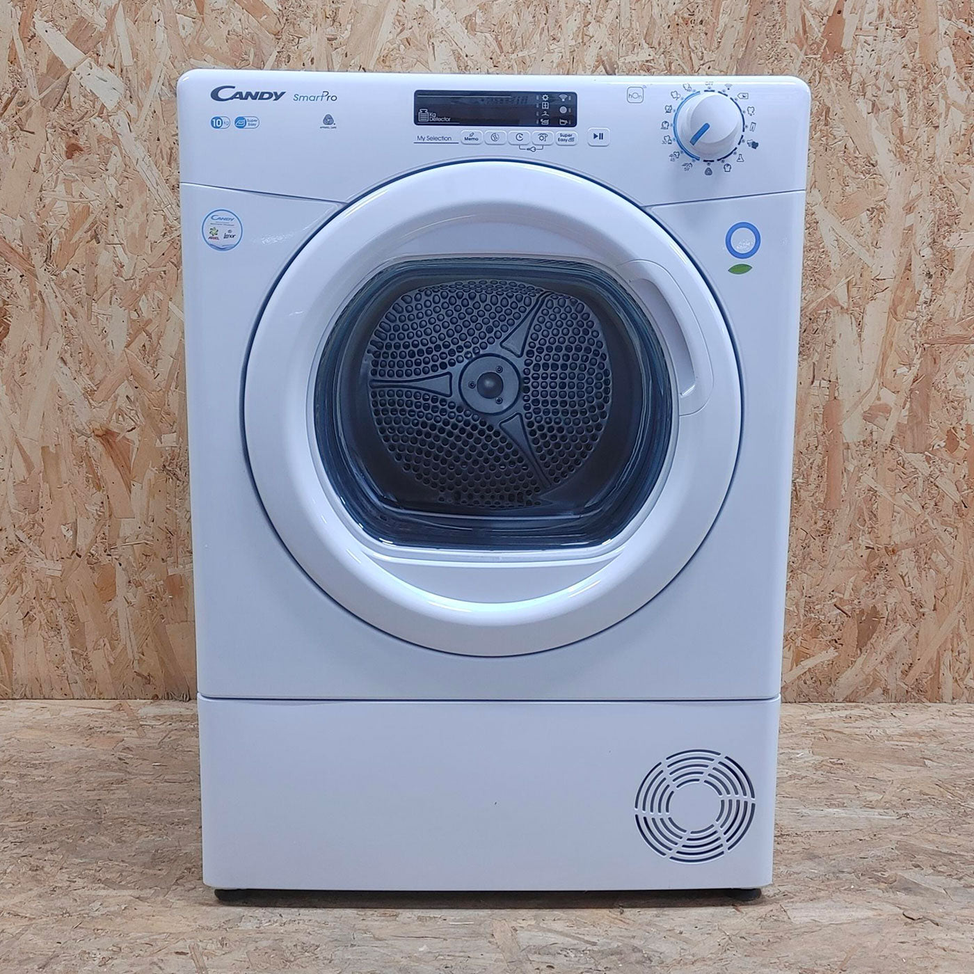 Candy Smart Pro CSOE C10TE-S asciugatrice Libera installazione Caricamento frontale 10 kg B Bianco
