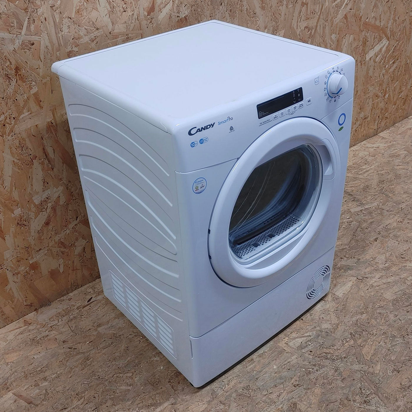 Candy Smart Pro CSOE C10TE-S asciugatrice Libera installazione Caricamento frontale 10 kg B Bianco