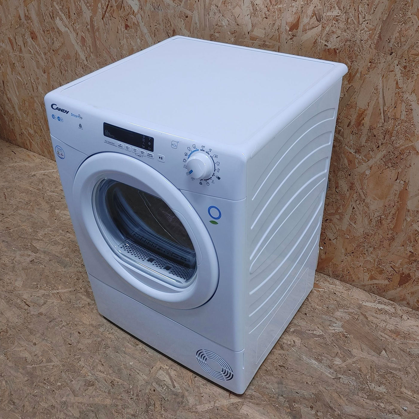 Candy Smart Pro CSOE C10TE-S asciugatrice Libera installazione Caricamento frontale 10 kg B Bianco
