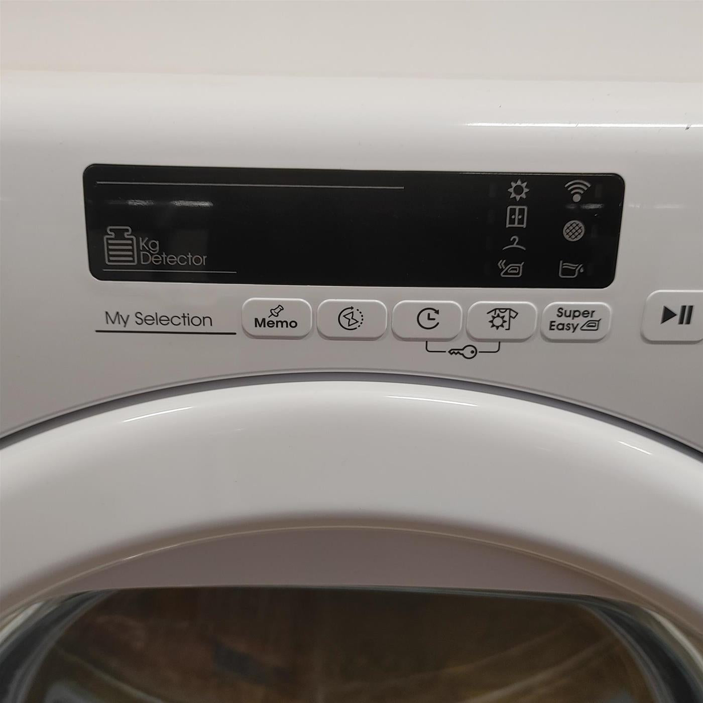 Candy Smart Pro CSOE C10TE-S asciugatrice Libera installazione Caricamento frontale 10 kg B Bianco