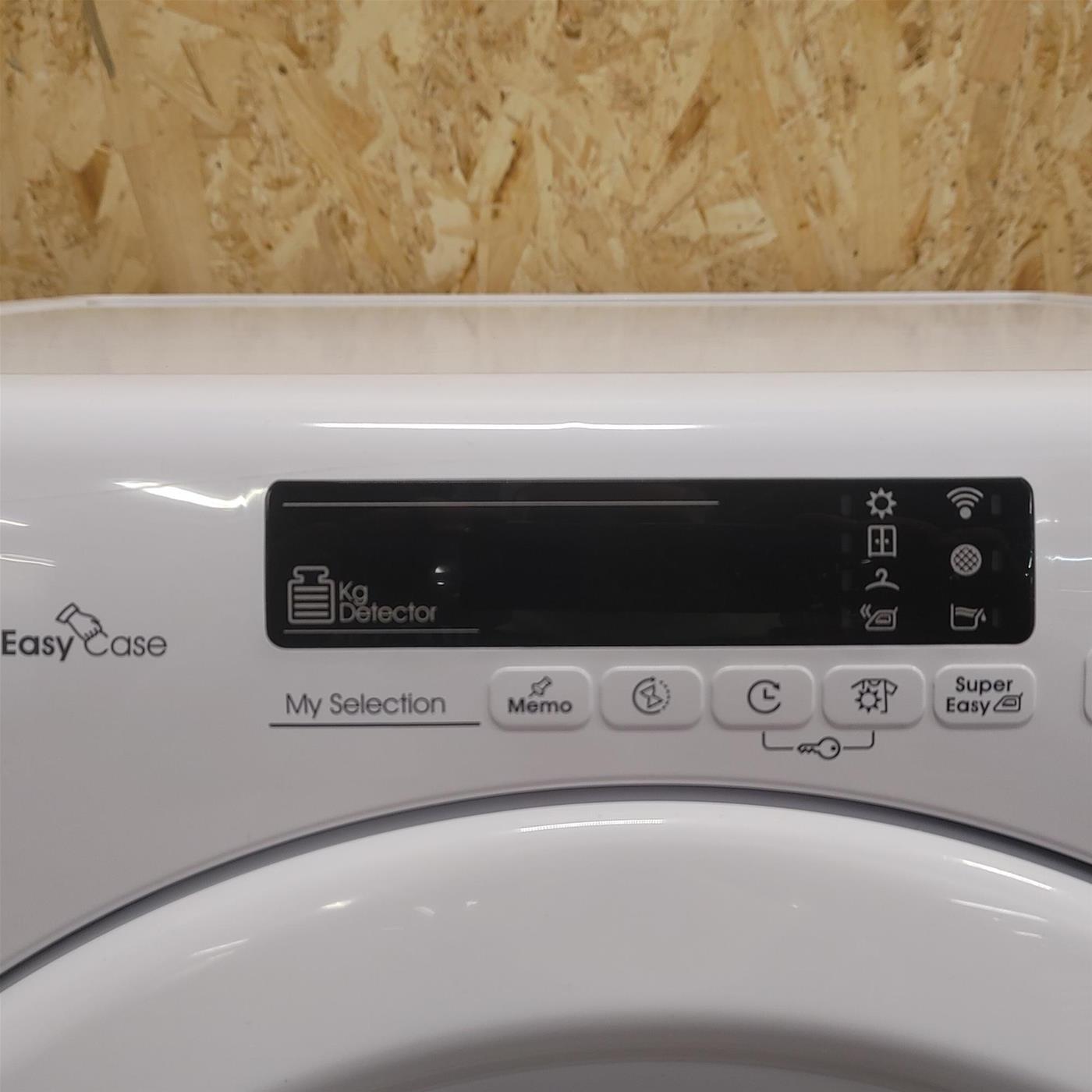 Asciugatrice Candy Smart Pro CSOE H9A2DE-S Libera installazione Caricamento frontale 9 kg A++