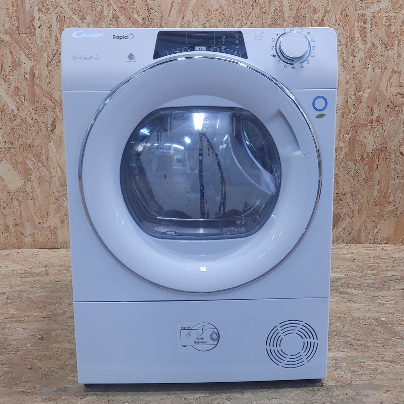 Candy RapidÓ ROE H10A2TCEX-S asciugatrice Libera installazione Caricamento frontale 10 kg A++ Bianco