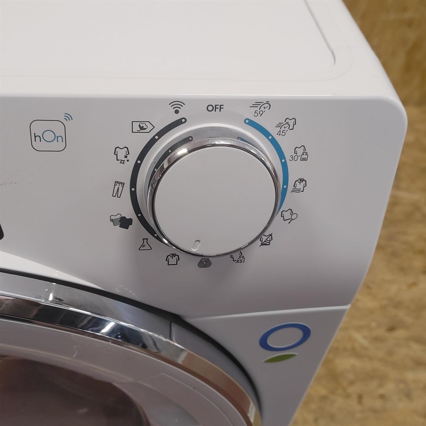 Candy RapidÓ ROE H10A2TCEX-S asciugatrice Libera installazione Caricamento frontale 10 kg A++ Bianco
