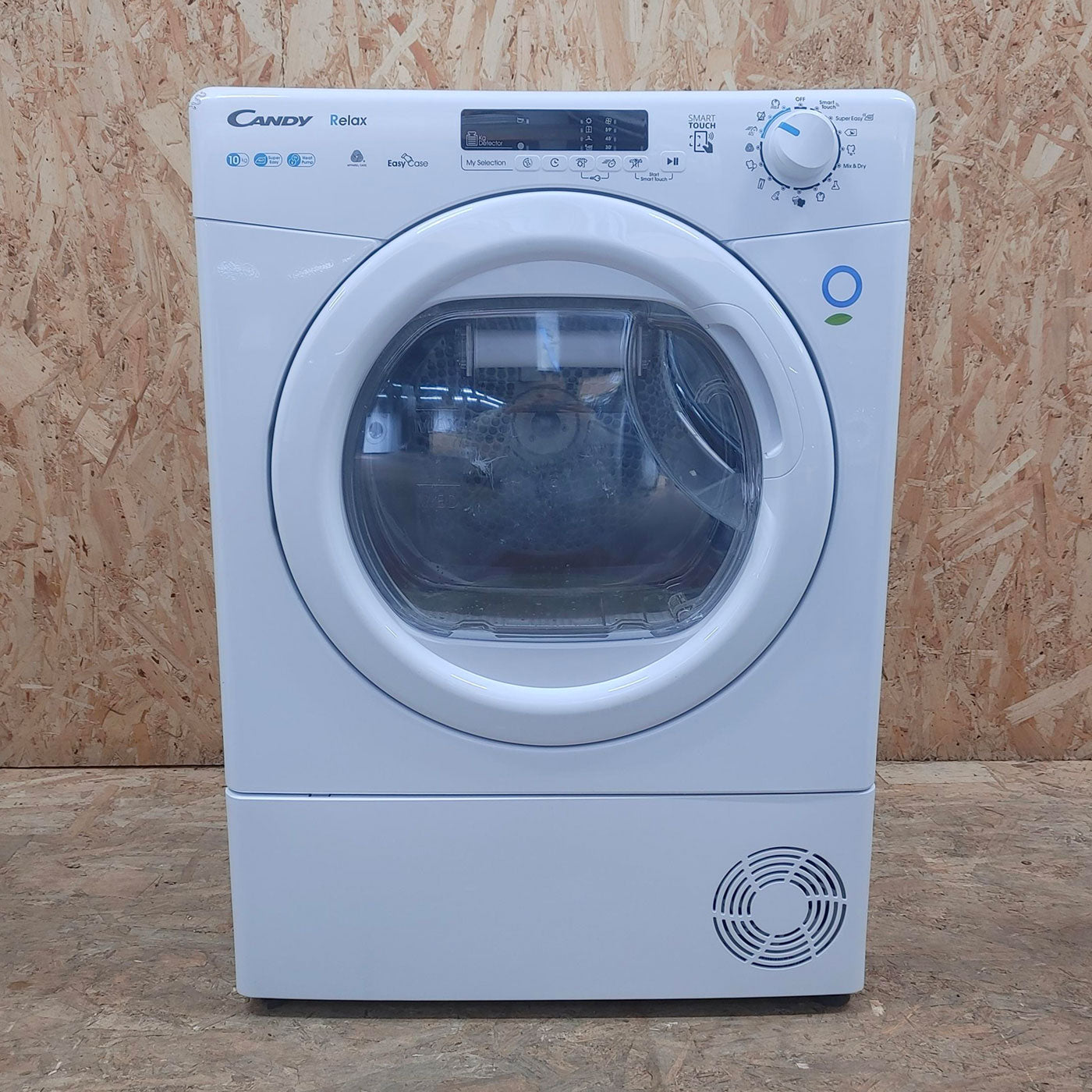 Candy Smart Pro CSOE H10A2DE-S Asciugatrice Libera installazione Caricamento frontale 10 kg A++