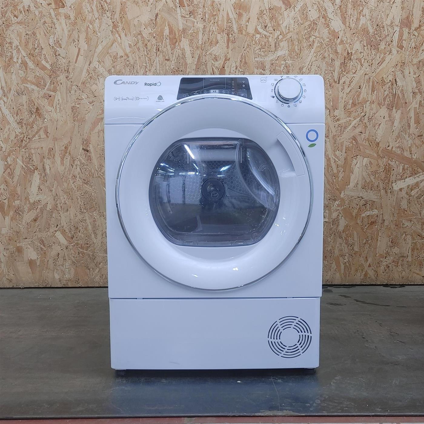 Candy ROEH9A3TCEX Asciugatrice Pompa di calore, 9 Kg, Classe A+++