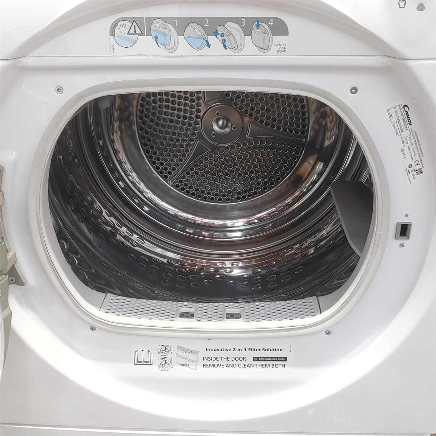 Candy ROEH9A3TCEX Asciugatrice Pompa di calore, 9 Kg, Classe A+++