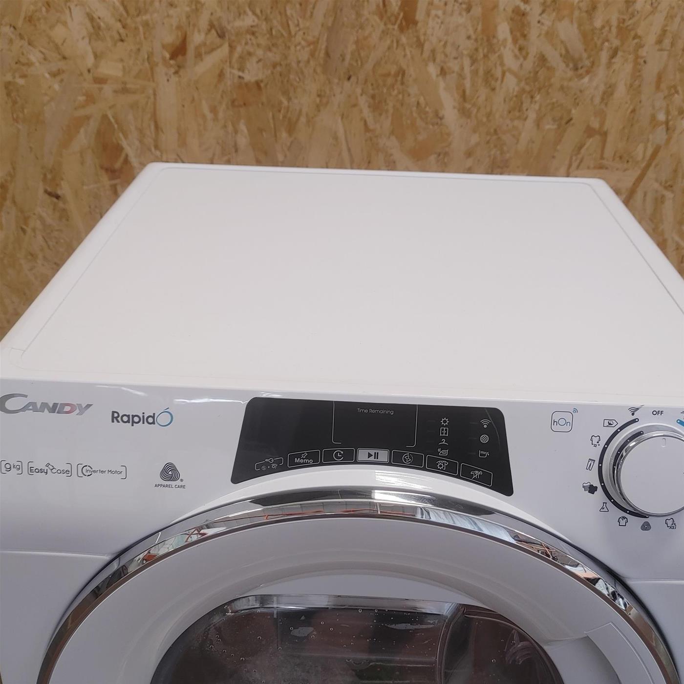 Candy ROEH9A3TCEX Asciugatrice Pompa di calore, 9 Kg, Classe A+++