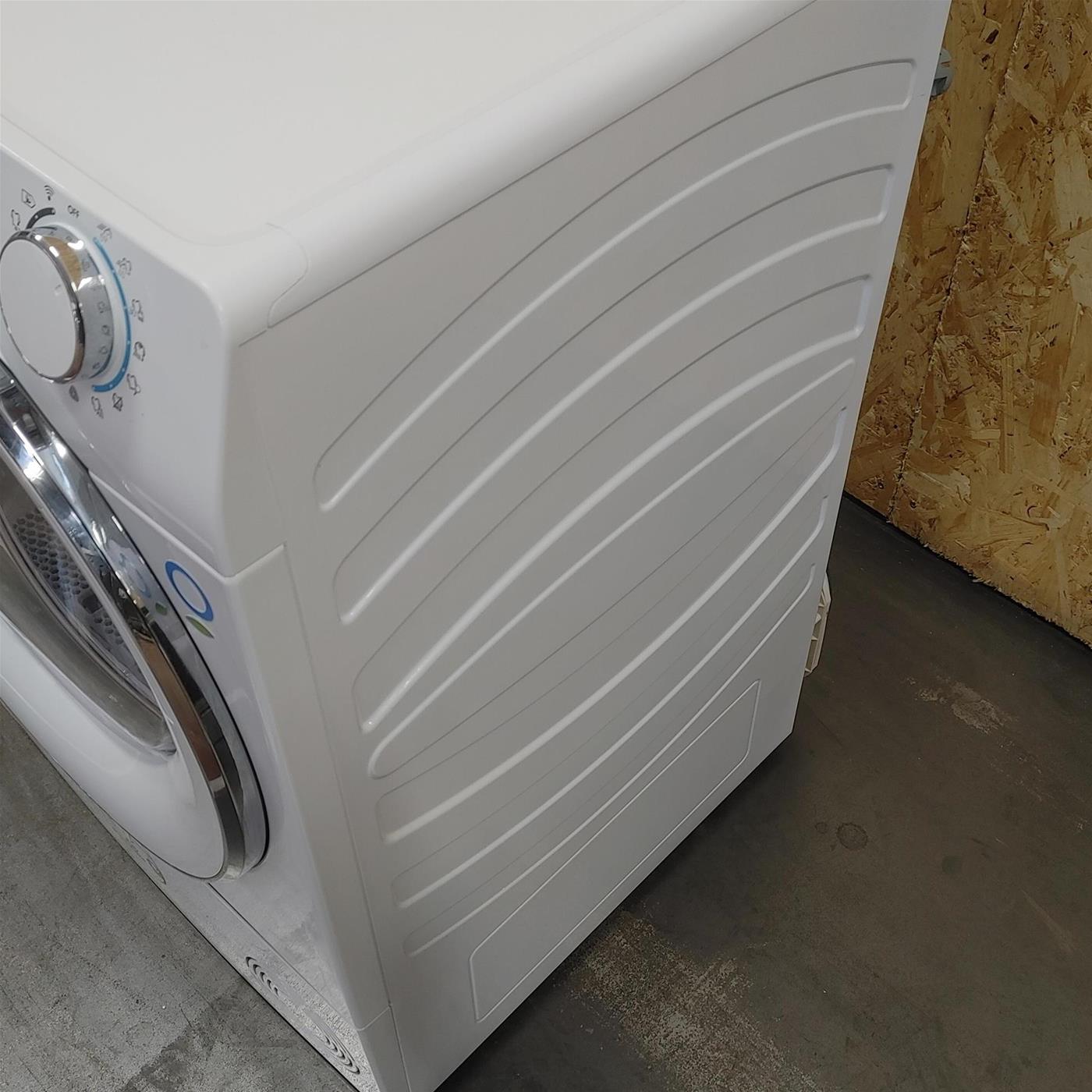 CANDY Asciugatrice ROE H9A3TCEX-S, 9 Kg Classe A+++ Pompa di calore