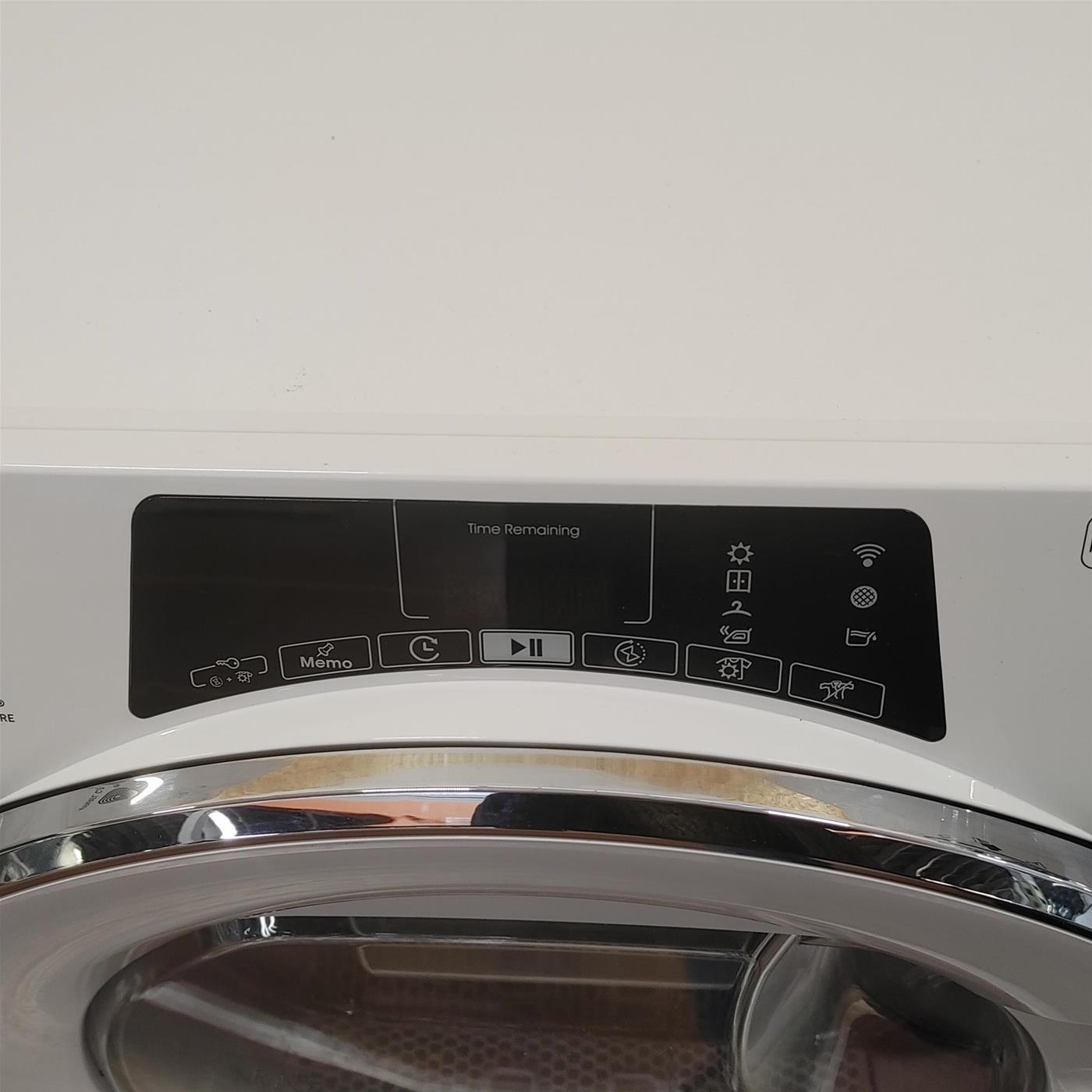 CANDY Asciugatrice ROE H9A3TCEX-S, 9 Kg Classe A+++ Pompa di calore