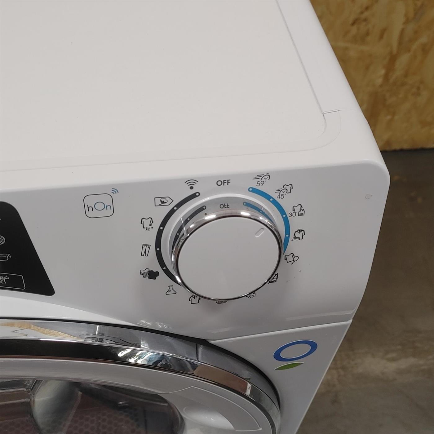 CANDY Asciugatrice ROE H9A3TCEX-S, 9 Kg Classe A+++ Pompa di calore