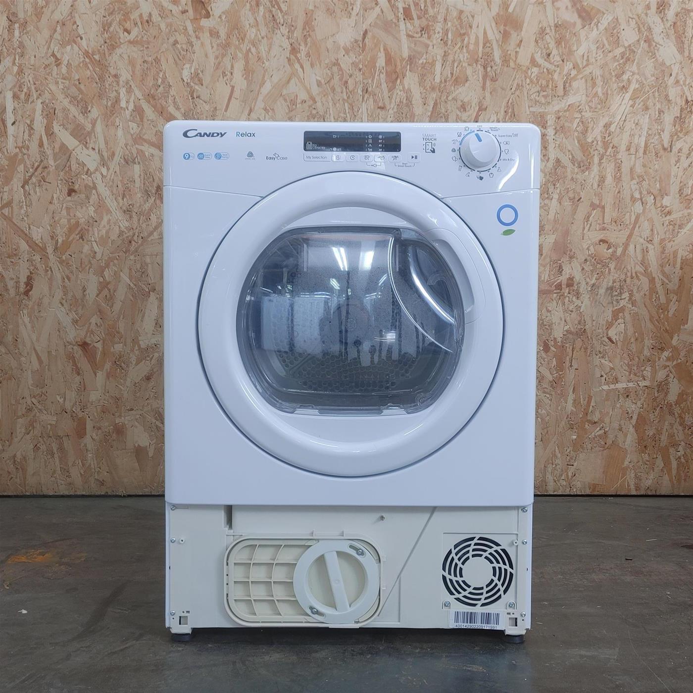 Candy CRE H9A2DE-S Asciugatrice pompa di calore 9kg A++