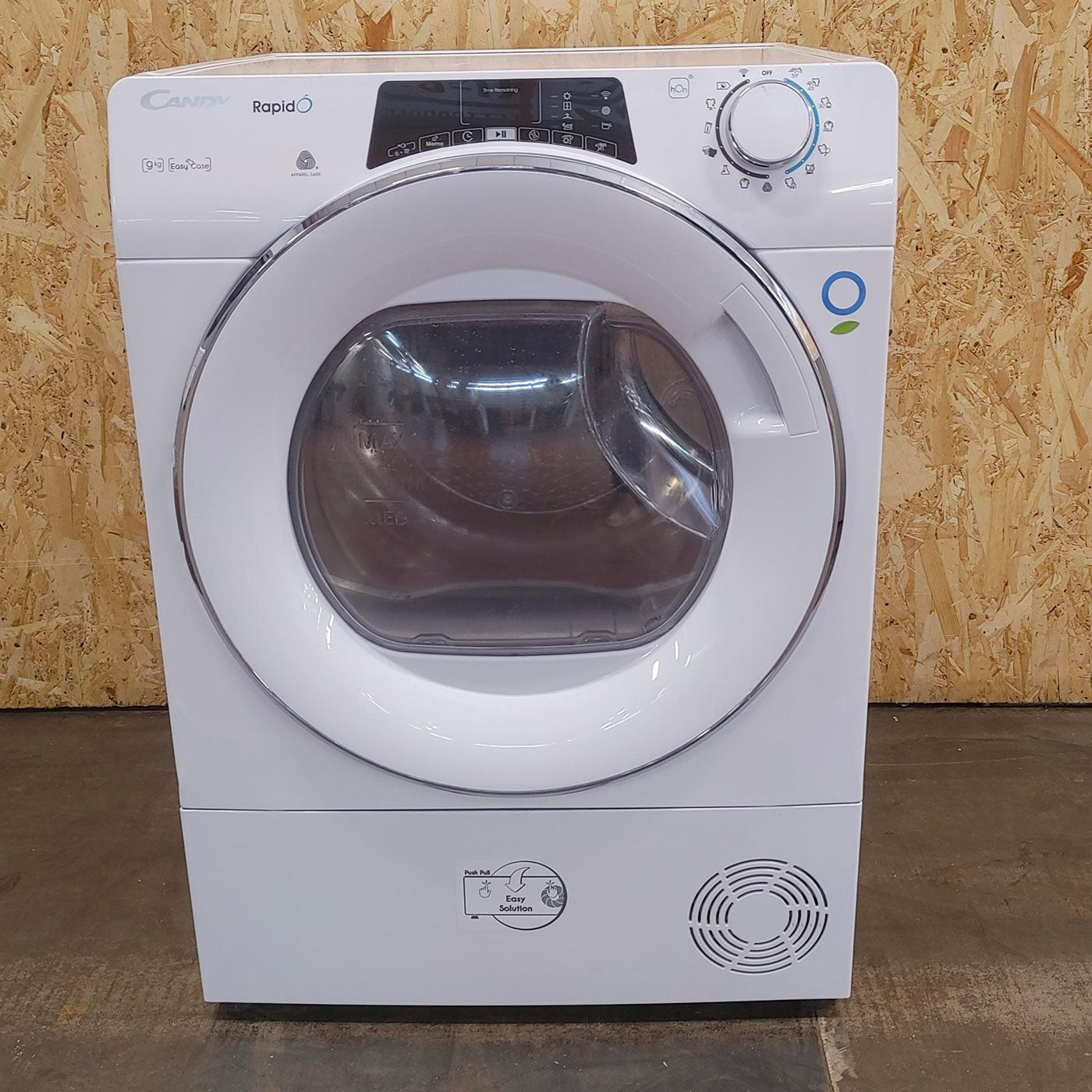 Candy RapidÓ ROE H9A2TCEX-S Asciugatrice Libera installazione Caricamento frontale 9 kg A++ Bianco