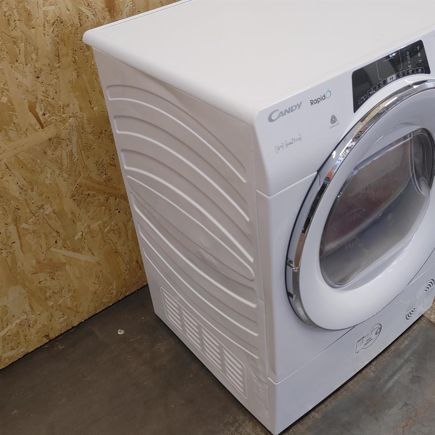 Candy RapidÓ ROE H9A2TCEX-S Asciugatrice Libera installazione Caricamento frontale 9 kg A++ Bianco