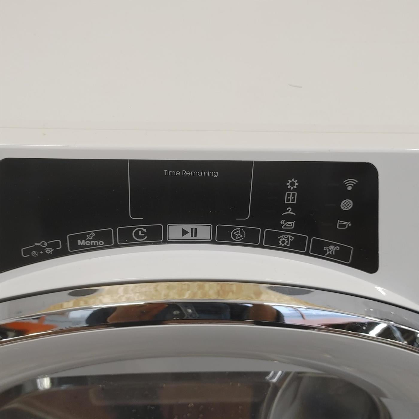 Candy RapidÓ ROE H9A2TCEX-S Asciugatrice Libera installazione Caricamento frontale 9 kg A++ Bianco