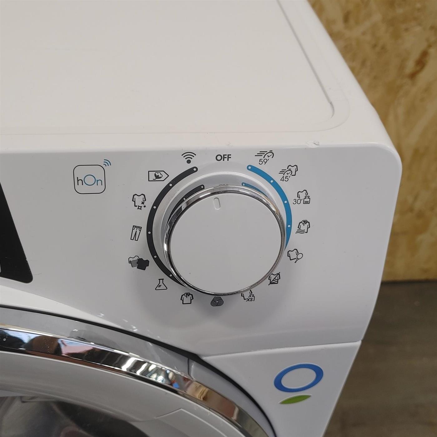 Candy RapidÓ ROE H9A2TCEX-S Asciugatrice Libera installazione Caricamento frontale 9 kg A++ Bianco