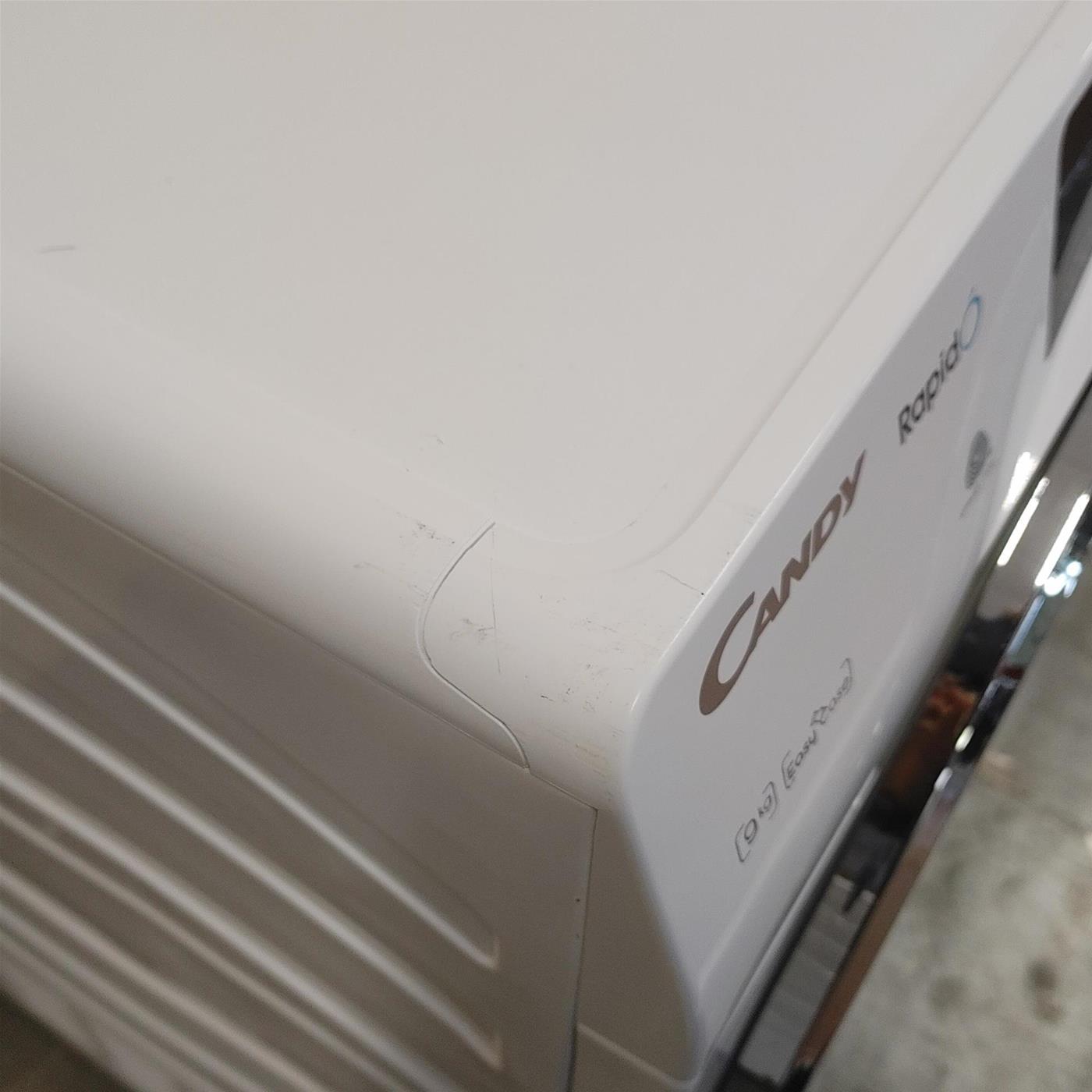 Candy RapidÓ ROE H9A2TCEX-S Asciugatrice Libera installazione Caricamento frontale 9 kg A++ Bianco